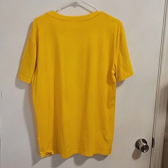 NWOT BE KIND Yellow TSHIRT - Picture 2 of 3